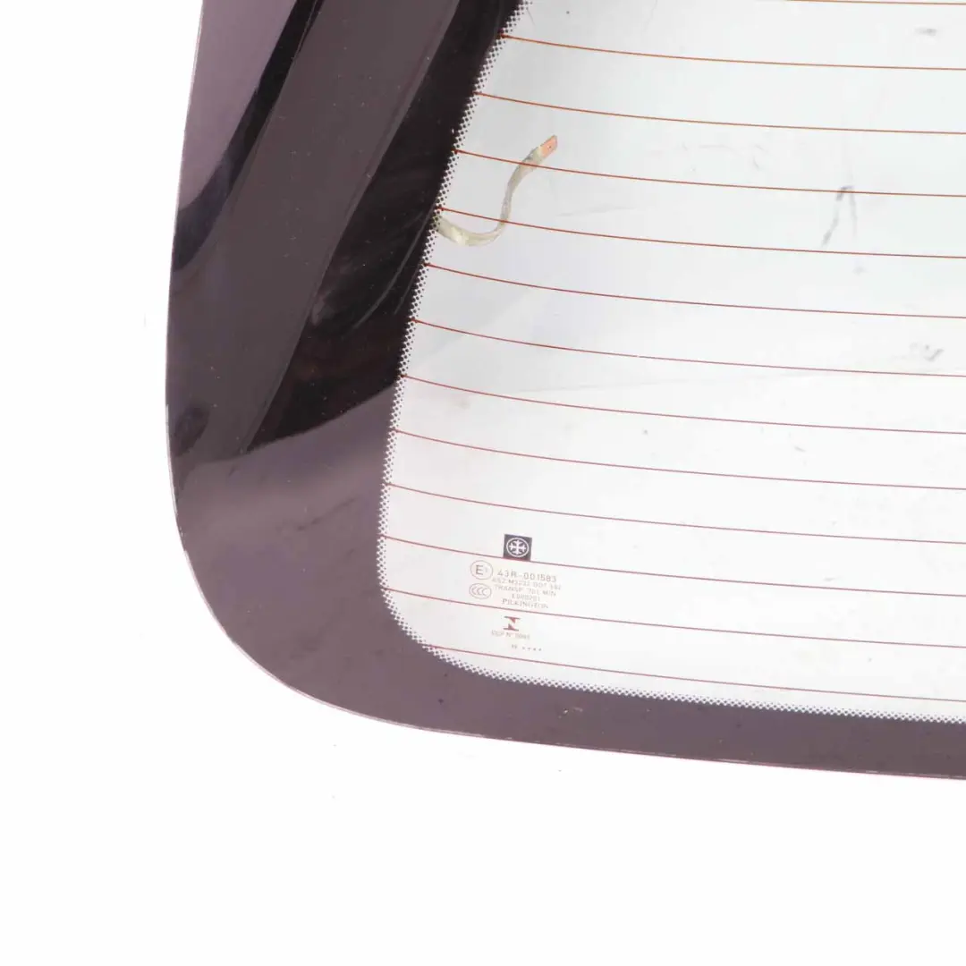 Window Glass Rear Boot Trunk Tailgate Window Glazing AS2 Green to Mercedes W245 with Part number A1697400100 Mercedes W245 Window Glass Rear Boot Trunk Tailgate Window Glazing AS2 Green - SKU A1697400100-1 - Part number A1697400100