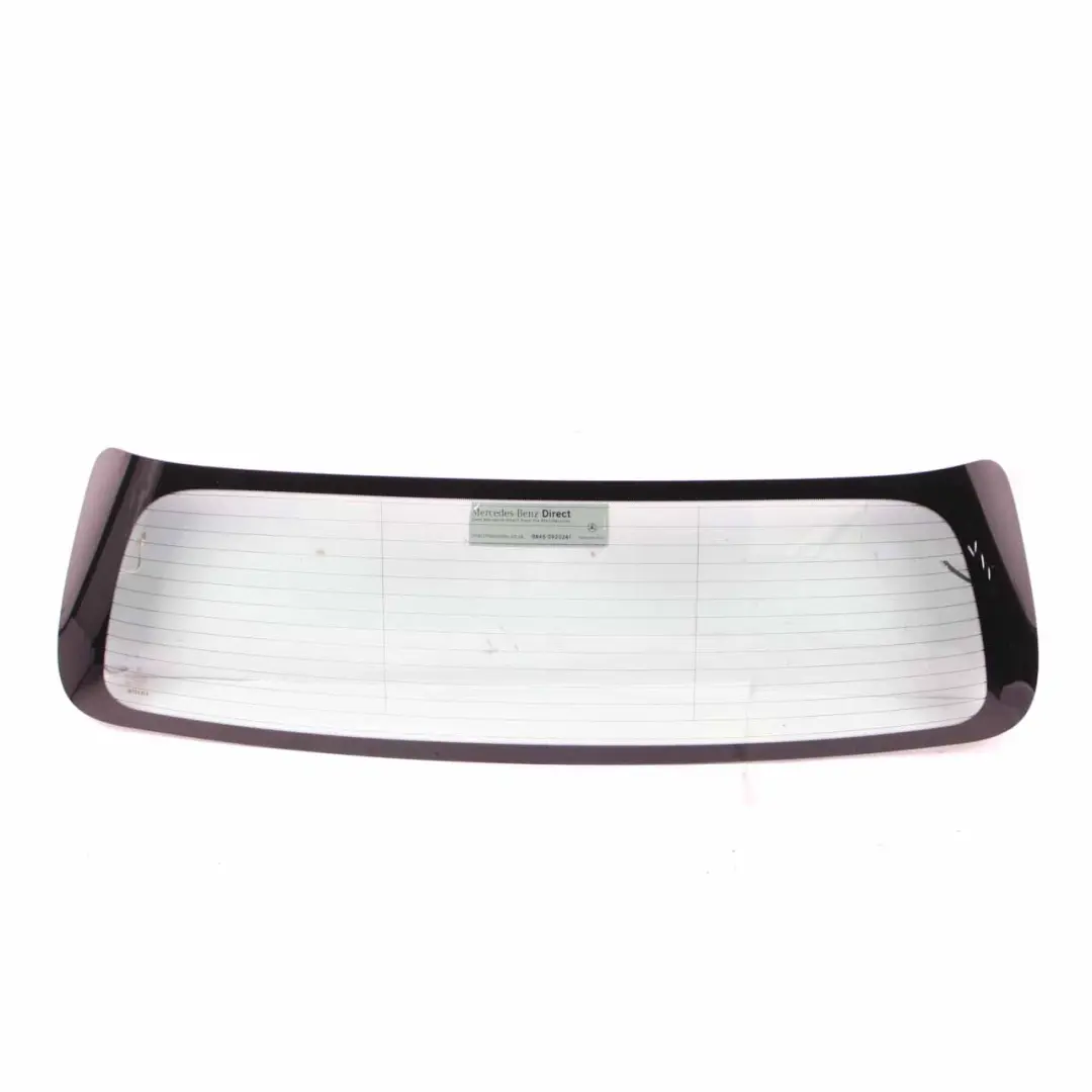 Mercedes W245 Window Glass Rear Boot Trunk Tailgate Window Glazing AS2 Green - SKU A1697400100 - Part number A1697400100