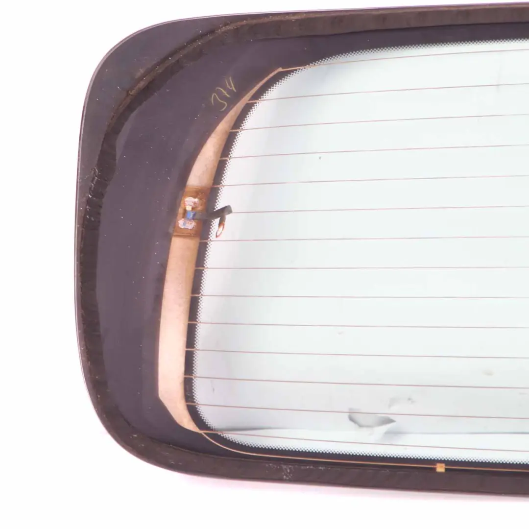 Mercedes W245 Window Glass Rear Boot Trunk Tailgate Window Glazing AS2 Green - SKU A1697400100 - Part number A1697400100