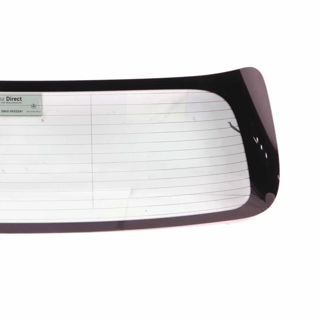 Mercedes W245 Window Glass Rear Boot Trunk Tailgate Window Glazing AS2 Green - SKU A1697400100 - Part number A1697400100