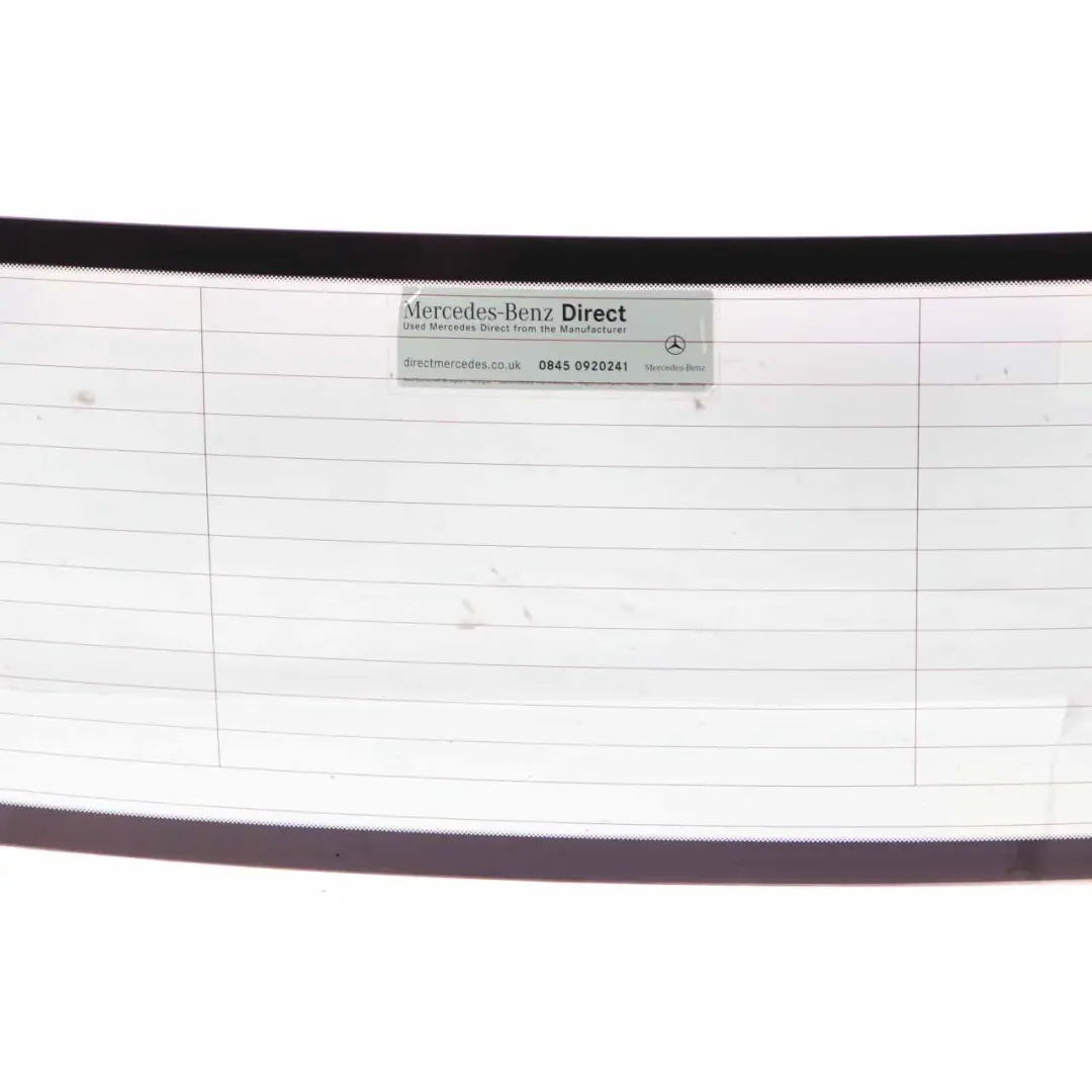 Mercedes W245 Window Glass Rear Boot Trunk Tailgate Window Glazing AS2 Green - SKU A1697400100 - Part number A1697400100