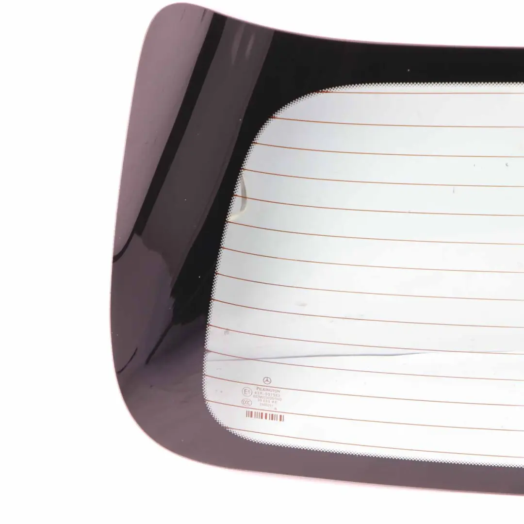 Mercedes W245 Window Glass Rear Boot Trunk Tailgate Window Glazing AS2 Green - SKU A1697400100 - Part number A1697400100