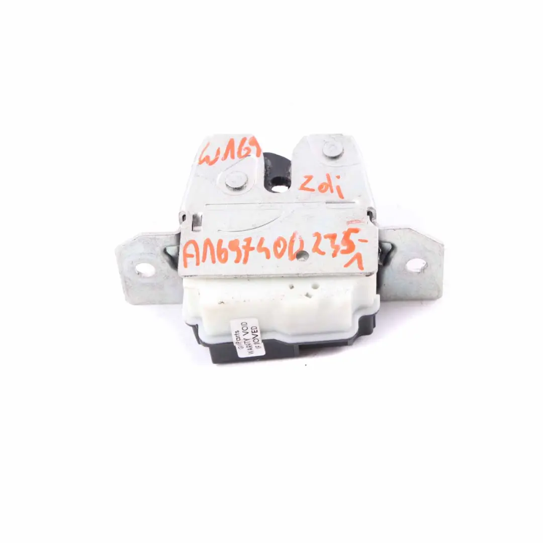  Trunk Lock Mercedes W169 W245 Boot Tailgate Latch Rear Lid - SKU A1697400235-1 - Part number A1697400235