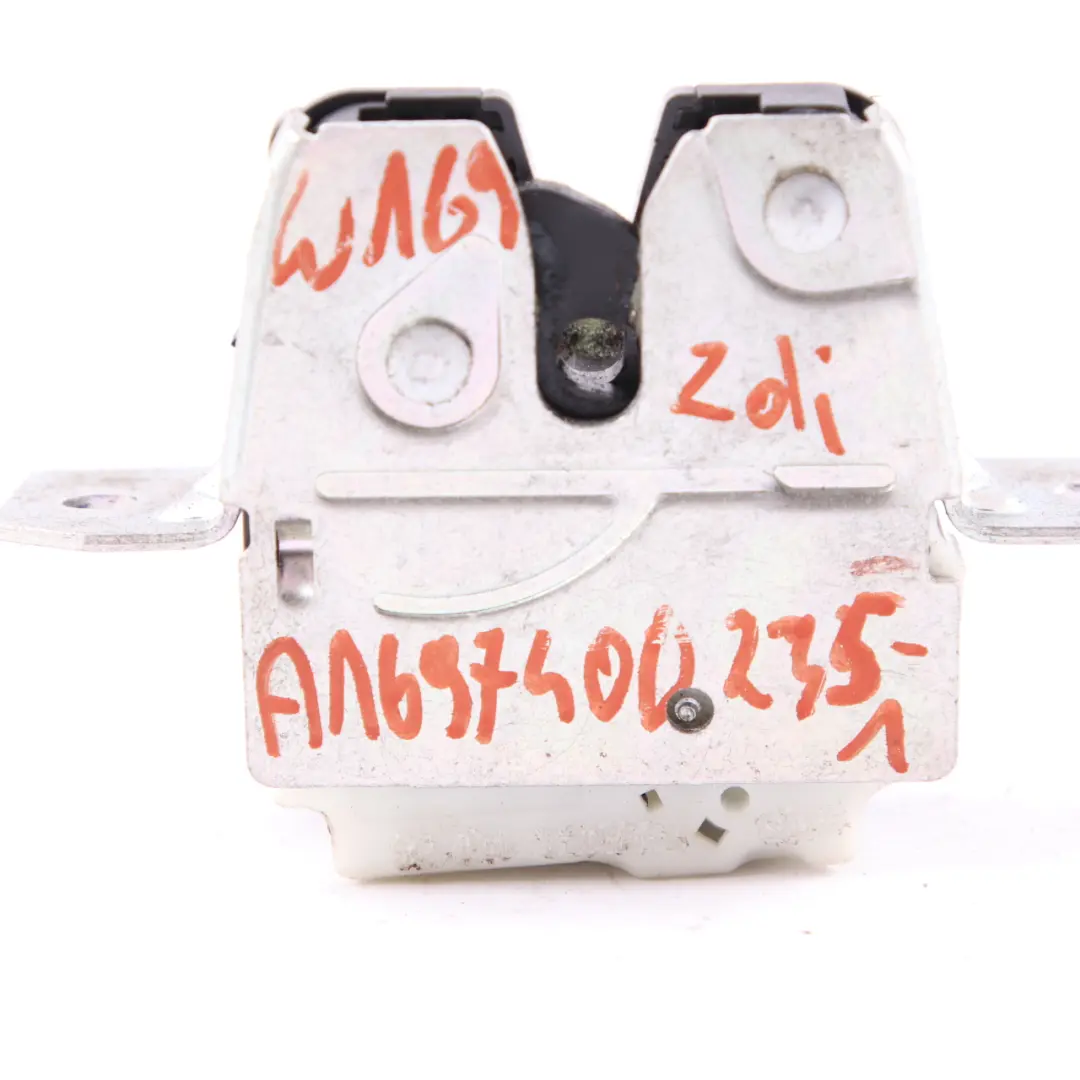 Trunk Lock Mercedes W169 W245 Boot Tailgate Latch Rear Lid to with Part number A1697400235 Trunk Lock Mercedes W169 W245 Boot Tailgate Latch Rear Lid - SKU A1697400235-1 - Part number A1697400235