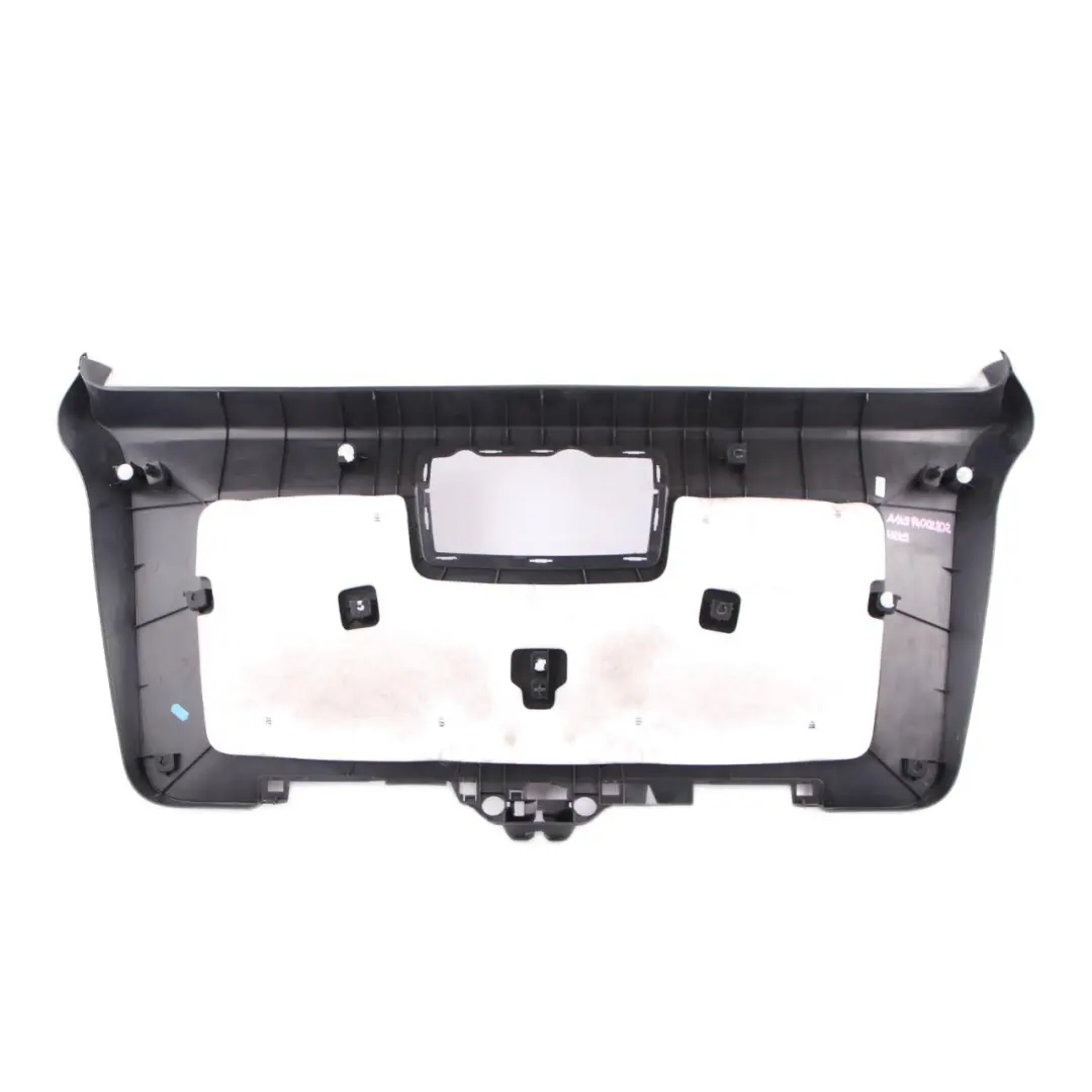 Mercedes W245 Tailgate Interior Panel Rear Trunk Lid Covering Black - SKU A1697400270-2 - Part number A1697400270