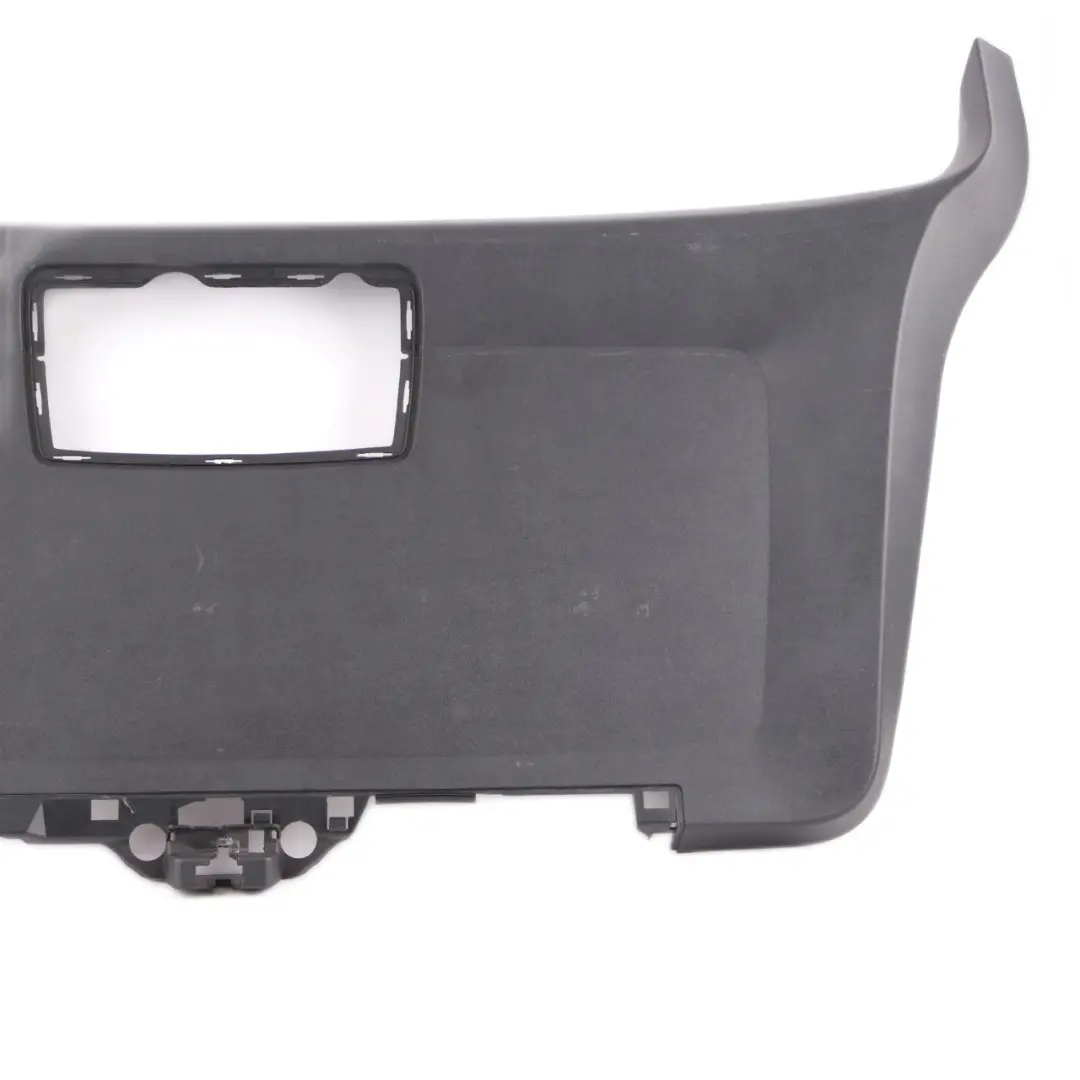 Interior Panel Rear Trunk Lid Covering Black to Mercedes W245 Tailgate with Part number A1697400270 Mercedes W245 Tailgate Interior Panel Rear Trunk Lid Covering Black - SKU A1697400270-2 - Part number A1697400270