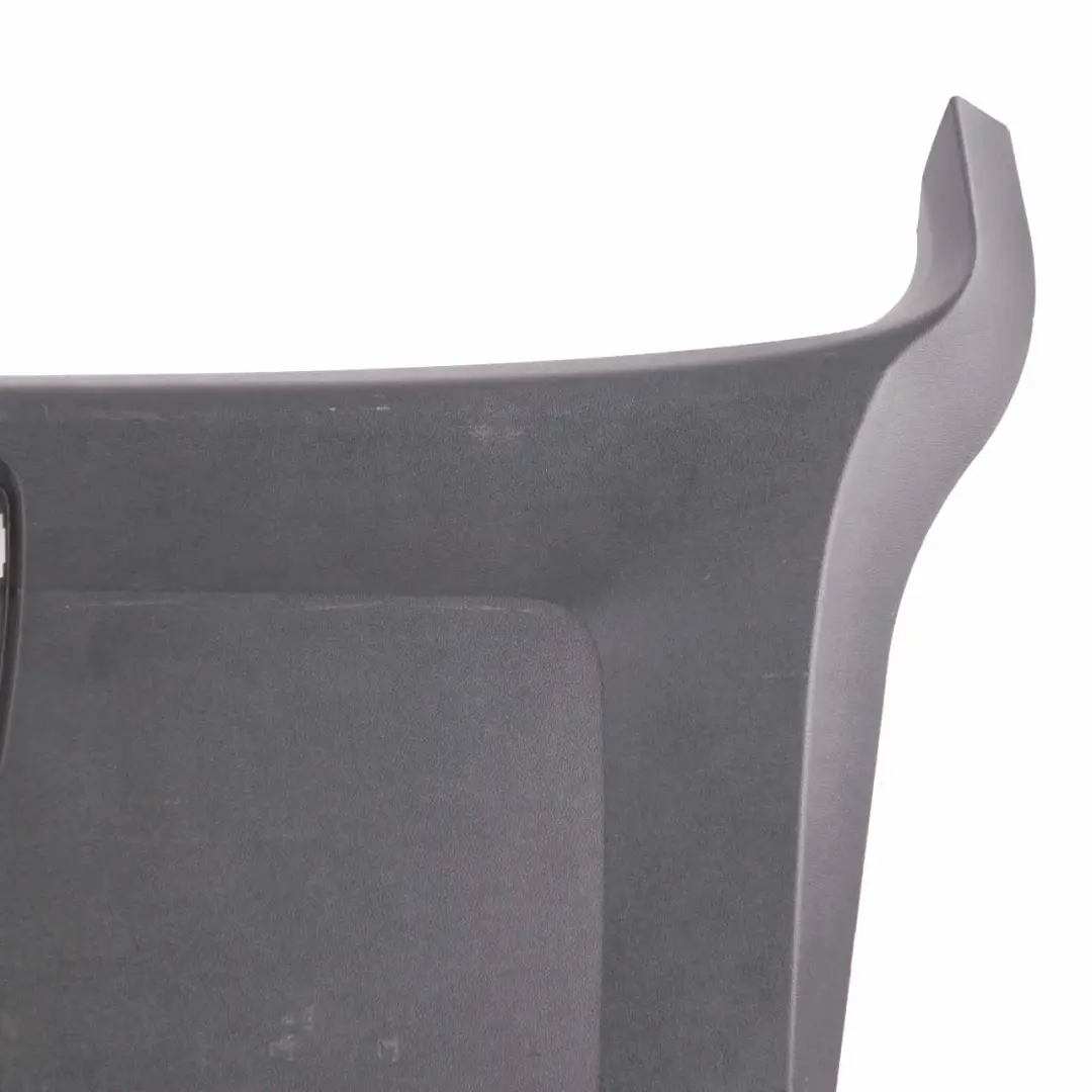 Pannello Interno Portellone Posteriore Bagagliaio Nero per Mercedes W245 con numero di parte A1697400270 Mercedes W245 Pannello Interno Portellone Posteriore Bagagliaio Nero - SKU A1697400270-2 - Numero di parte A1697400270