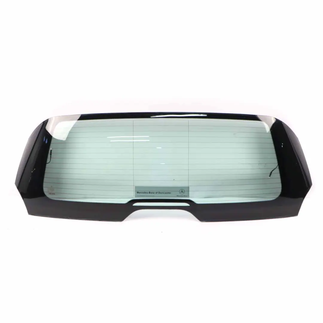 Mercedes W169 Fensterglas Heck Koffer Raum Heck Klappe Fenster AS2 Grün - SKU A1697400457 - Teilenummer A1697401057