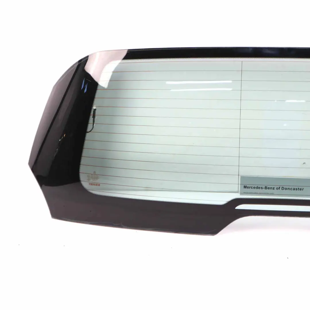Mercedes W169 Window Glass Rear Boot Trunk Tailgate Window Glazing AS2 Green - SKU A1697400457 - Part number A1697401057