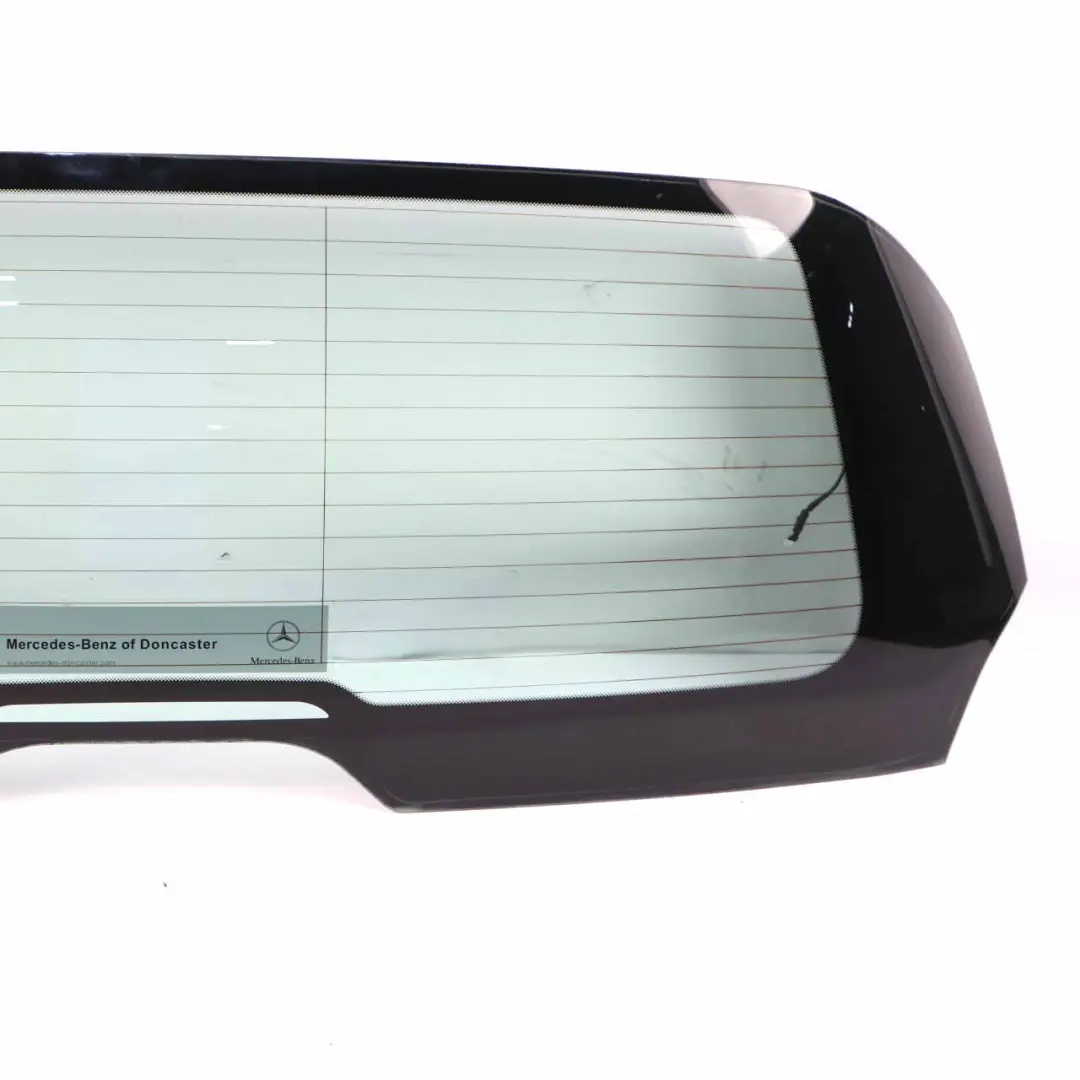 Mercedes W169 Fensterglas Heck Koffer Raum Heck Klappe Fenster AS2 Grün - SKU A1697400457 - Teilenummer A1697401057
