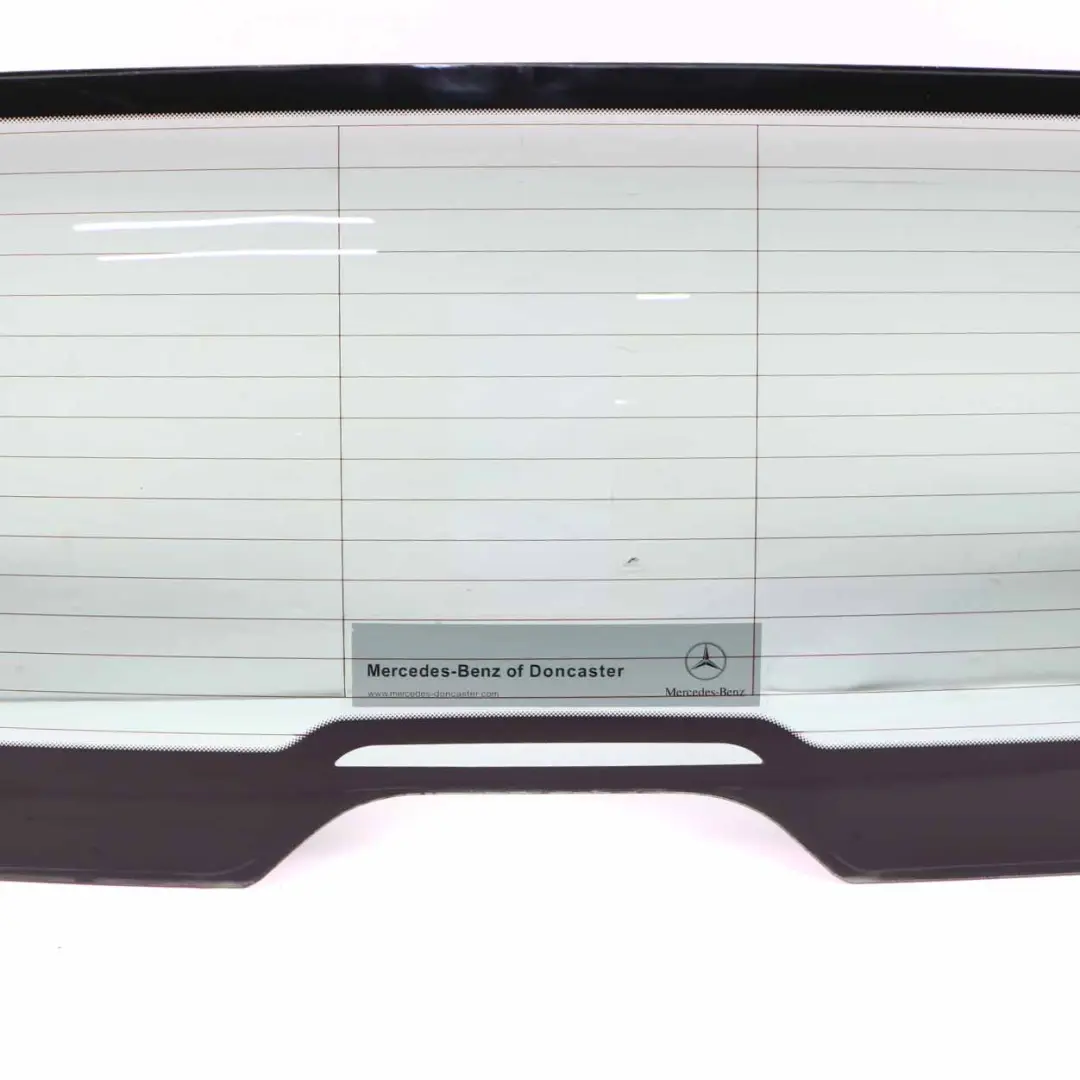 Mercedes W169 Cristal Trasero Maletero Portón Trasero AS2 Verde - SKU A1697400457 - Número de pieza A1697401057