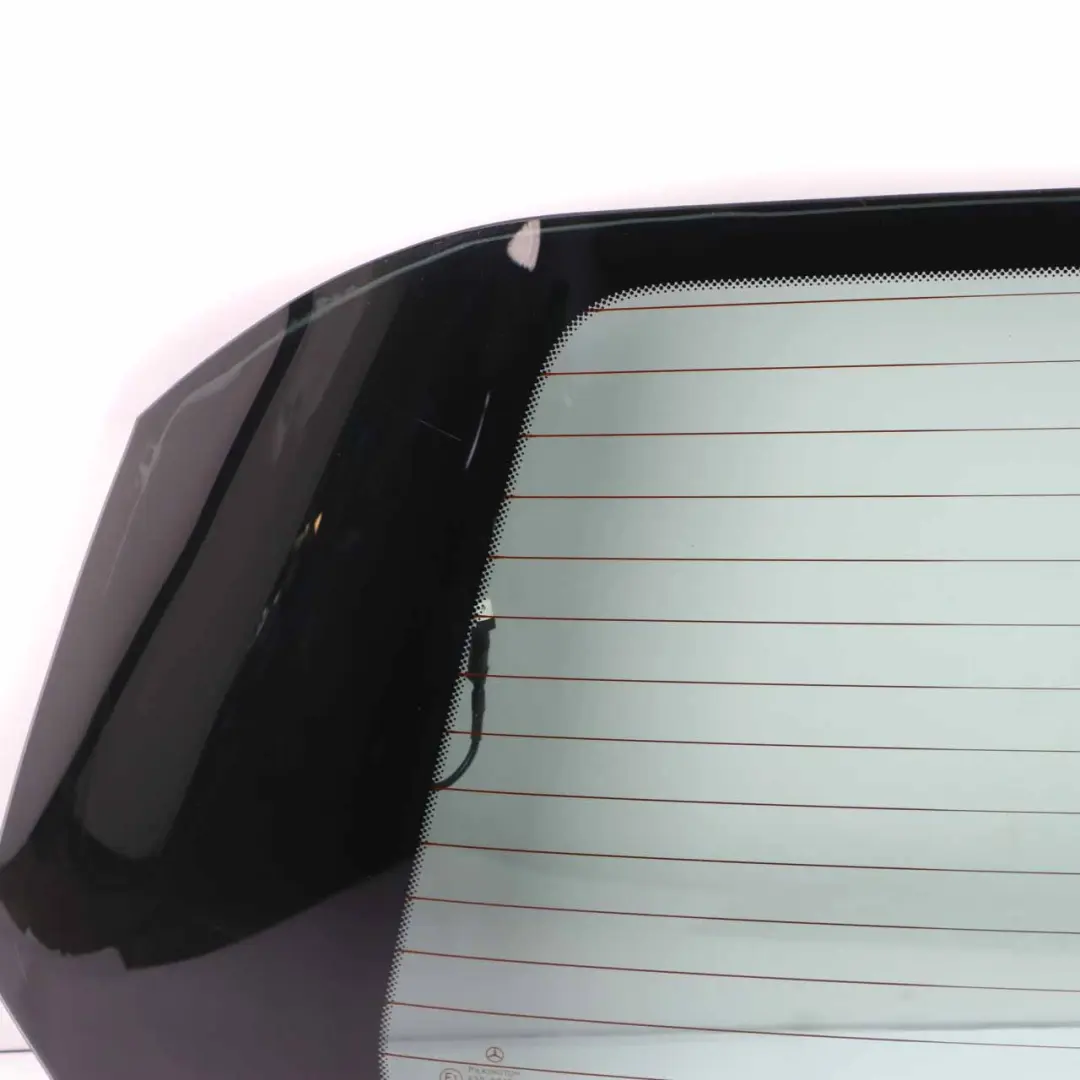 Fensterglas Heck Koffer Raum Heck Klappe Fenster AS2 Grün für Mercedes W169 mit Teilenummer A1697401057 Mercedes W169 Fensterglas Heck Koffer Raum Heck Klappe Fenster AS2 Grün - SKU A1697400457 - Teilenummer A1697401057