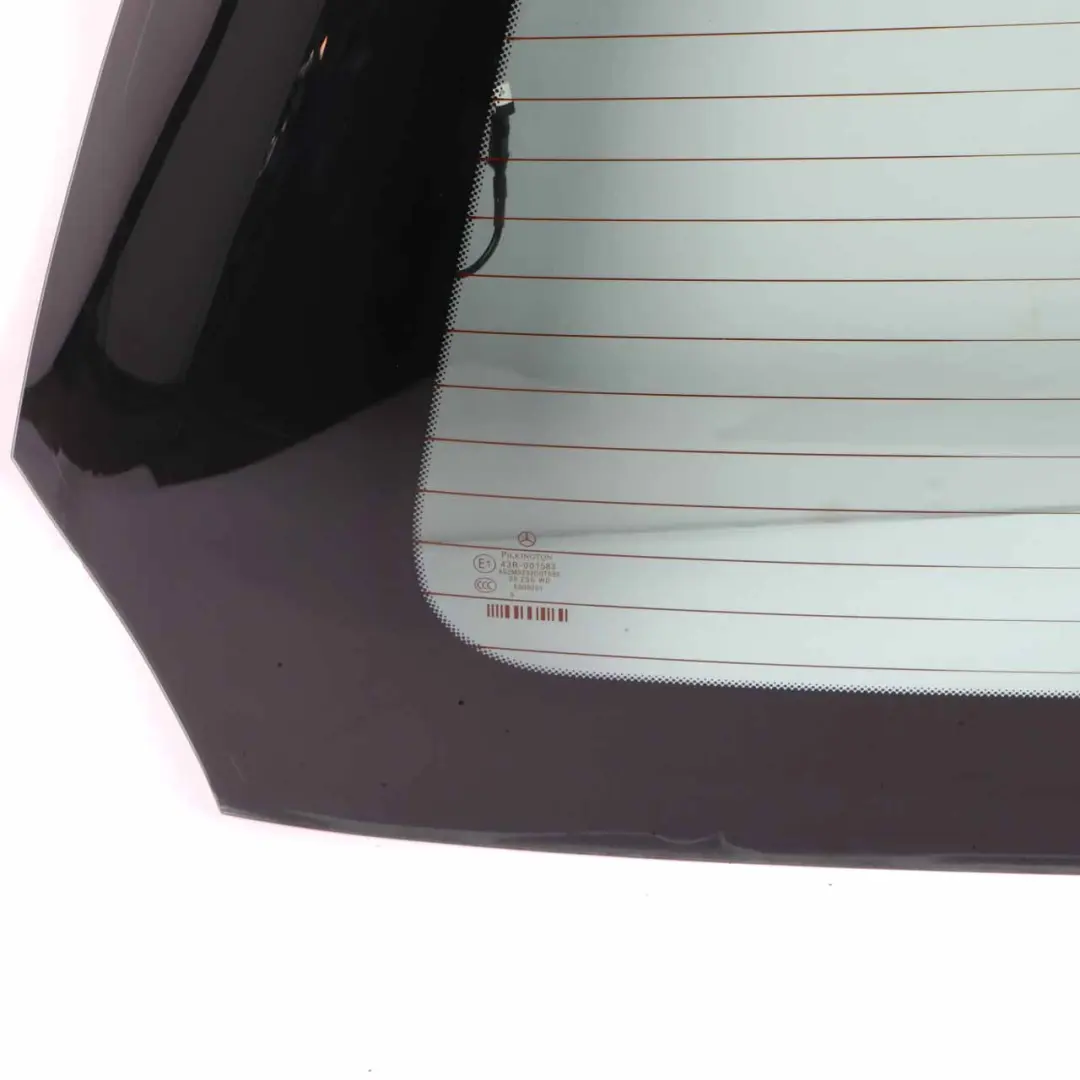 Mercedes W169 Fensterglas Heck Koffer Raum Heck Klappe Fenster AS2 Grün - SKU A1697400457 - Teilenummer A1697401057