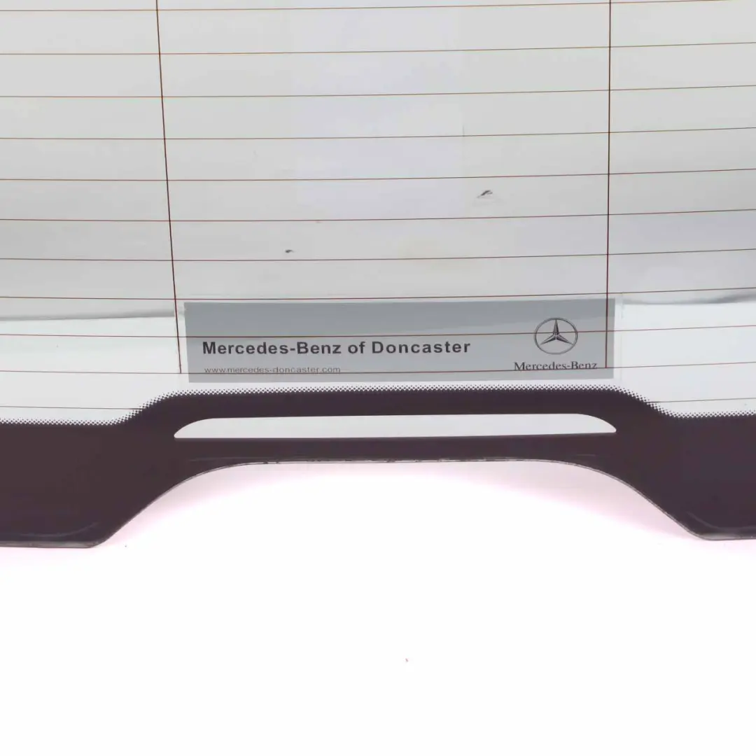 Fensterglas Heck Koffer Raum Heck Klappe Fenster AS2 Grün für Mercedes W169 mit Teilenummer A1697401057 Mercedes W169 Fensterglas Heck Koffer Raum Heck Klappe Fenster AS2 Grün - SKU A1697400457 - Teilenummer A1697401057