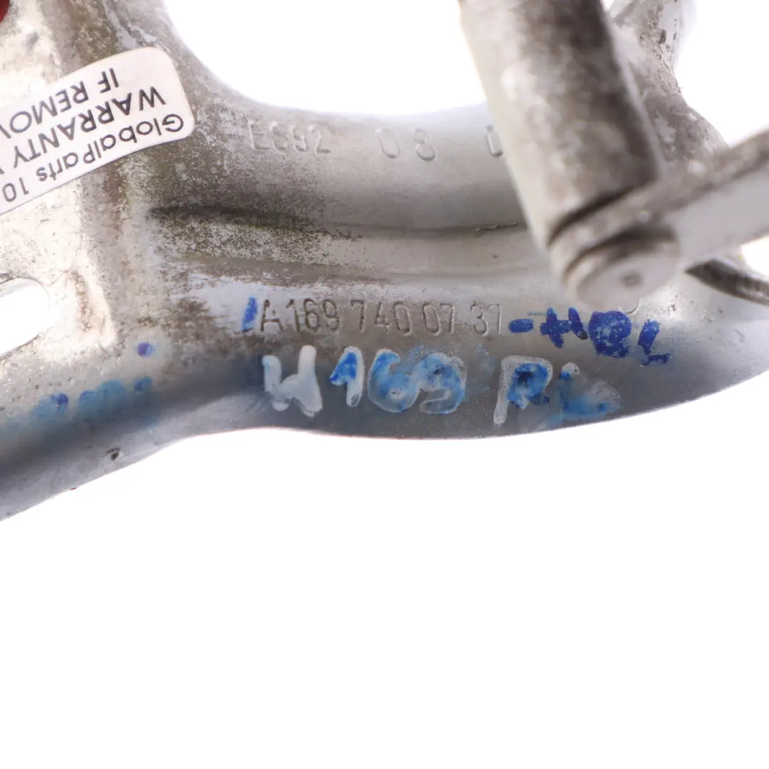 Kofferraum Heck Klappen Scharnier Hinten Links Horizon Blau - 391 für Mercedes W169 mit Teilenummer A1697400737 Mercedes W169 Kofferraum Heck Klappen Scharnier Hinten Links Horizon Blau - 391 - SKU A1697400737-HBL - Teilenummer A1697400737