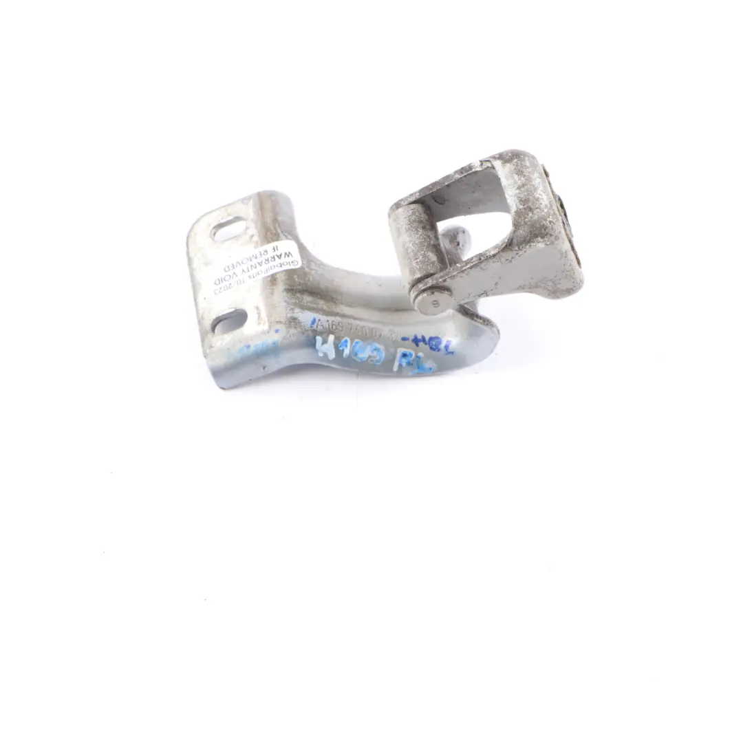 Mercedes W169 Trunk Tailgate Hinge Rear Left N/S Horizon Blue - 391 - SKU A1697400737-HBL - Part number A1697400737