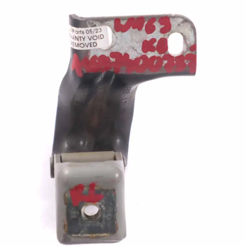 Tronco Portón Bisagra Trasera Izquierda Kosmos Negro para Mercedes W169 con número de pieza A1697400737 Mercedes W169 Tronco Portón Bisagra Trasera Izquierda Kosmos Negro - SKU A1697400737-KB - Número de pieza A1697400737