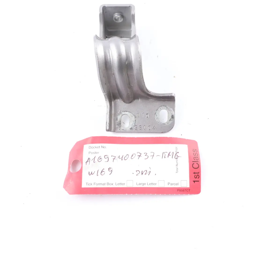 Mercedes W169 Trunk Tailgate Hinge Rear Left N/S Comet Grey - 748 - SKU A1697400737-KMG - Part number A1697400737