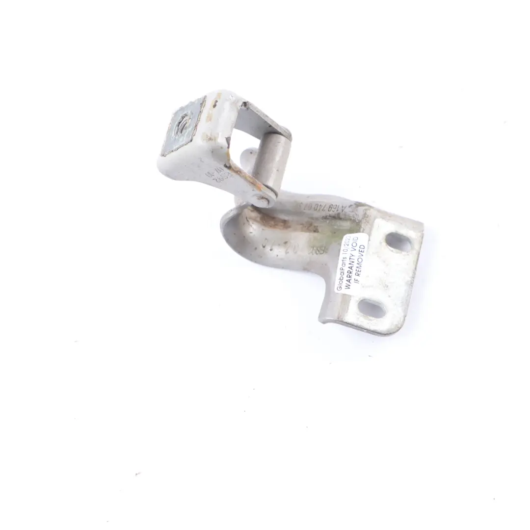 Mercedes W169 Trunk Tailgate Hinge Rear Left N/S Comet Grey - 748 - SKU A1697400737-KMG - Part number A1697400737