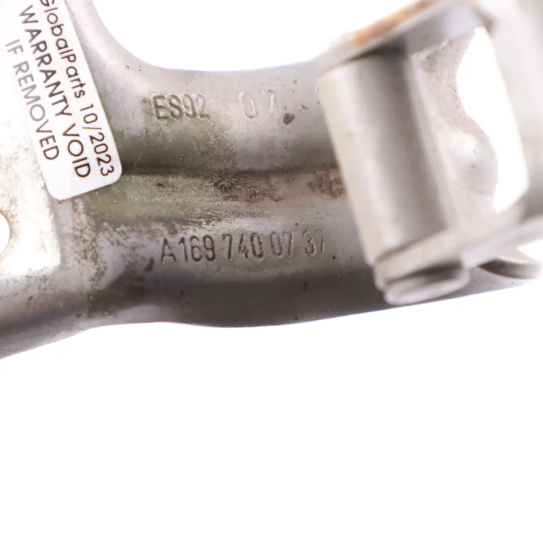 Mercedes W169 Trunk Tailgate Hinge Rear Left N/S Comet Grey - 748 - SKU A1697400737-KMG - Part number A1697400737