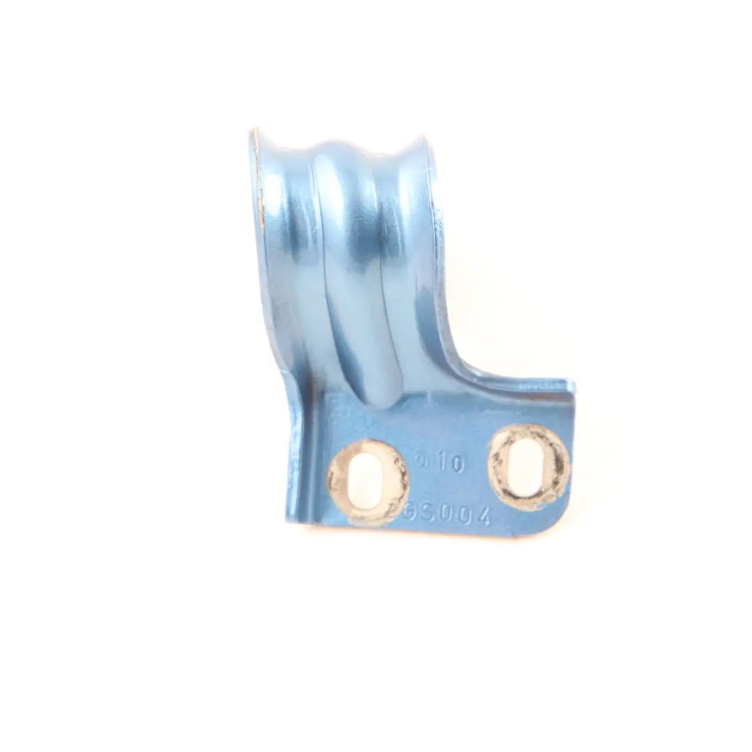 Trunk Tailgate Hinge Rear Left N/S Mistral Blue - 955 to Mercedes W169 with Part number A1697400737 Mercedes W169 Trunk Tailgate Hinge Rear Left N/S Mistral Blue - 955 - SKU A1697400737-MBL - Part number A1697400737