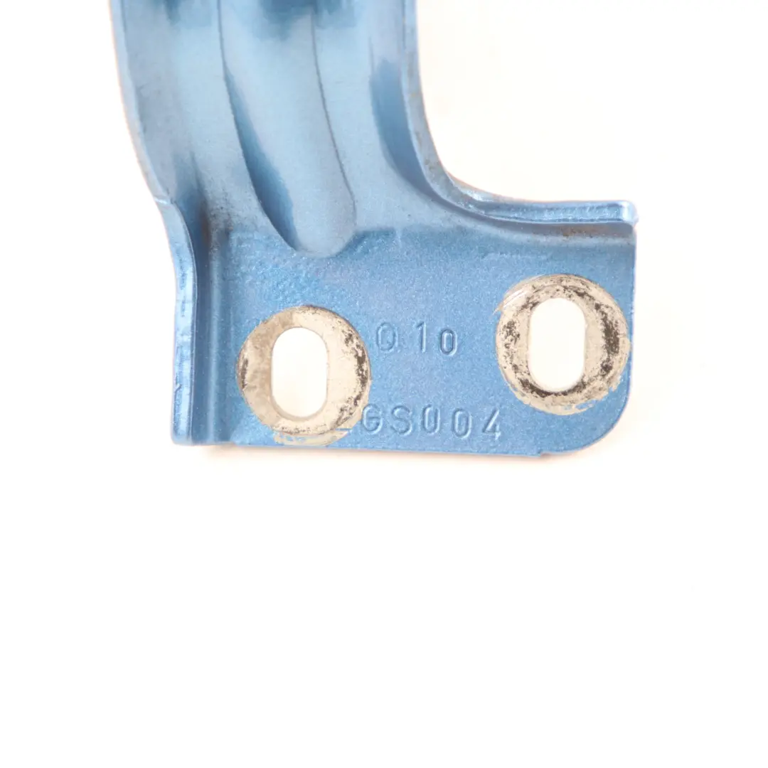 Trunk Tailgate Hinge Rear Left N/S Mistral Blue - 955 to Mercedes W169 with Part number A1697400737 Mercedes W169 Trunk Tailgate Hinge Rear Left N/S Mistral Blue - 955 - SKU A1697400737-MBL - Part number A1697400737