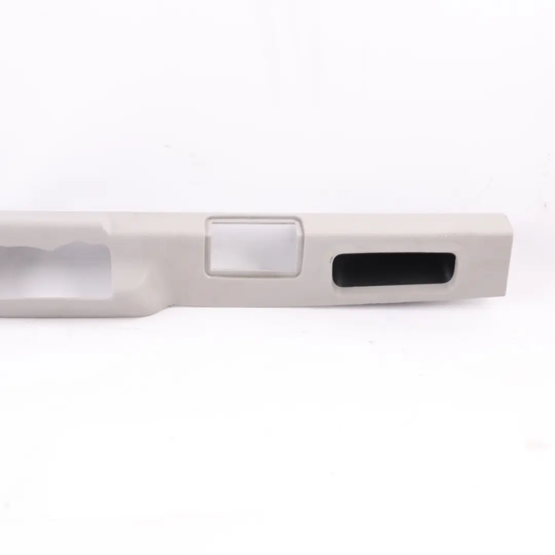 Trunk Lid Tailgate Handle Light Trim Cover Grey to Mercedes W169 W245 with Part number A1697400793 Mercedes W169 W245 Trunk Lid Tailgate Handle Light Trim Cover Grey - SKU A1697400793-3 - Part number A1697400793