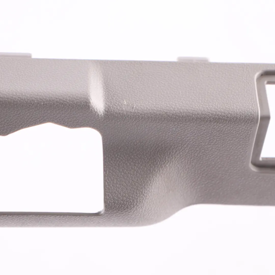 Trunk Lid Tailgate Handle Light Trim Cover Grey to Mercedes W169 W245 with Part number A1697400793 Mercedes W169 W245 Trunk Lid Tailgate Handle Light Trim Cover Grey - SKU A1697400793-3 - Part number A1697400793