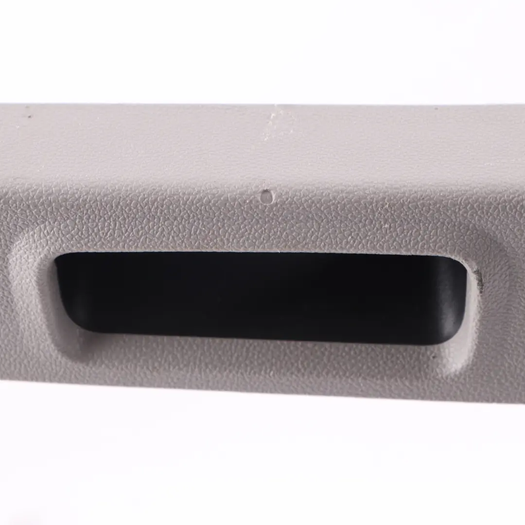 Trunk Lid Tailgate Handle Light Trim Cover Grey to Mercedes W169 W245 with Part number A1697400793 Mercedes W169 W245 Trunk Lid Tailgate Handle Light Trim Cover Grey - SKU A1697400793-3 - Part number A1697400793