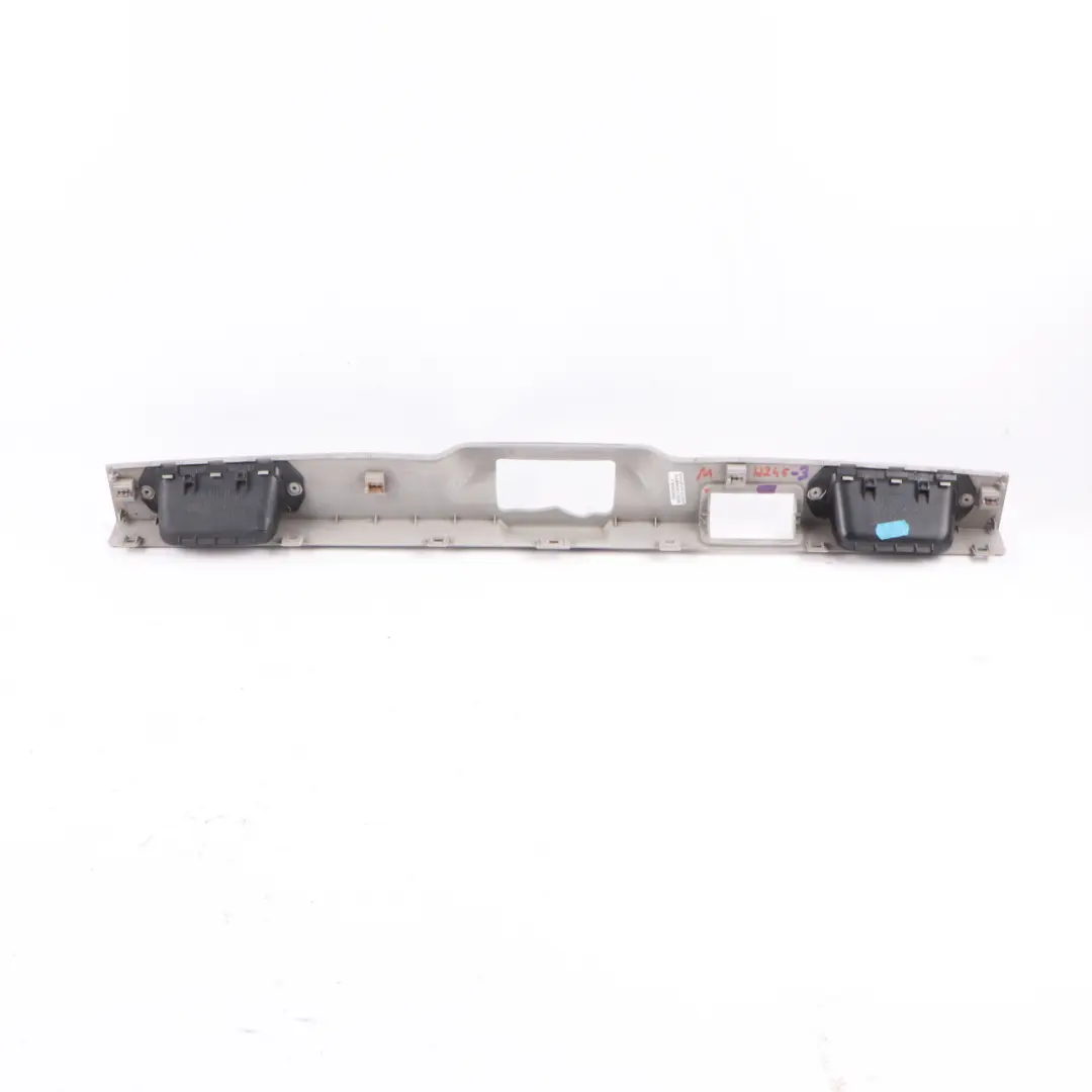 Trunk Lid Tailgate Handle Light Trim Cover Grey to Mercedes W169 W245 with Part number A1697400793 Mercedes W169 W245 Trunk Lid Tailgate Handle Light Trim Cover Grey - SKU A1697400793-3 - Part number A1697400793