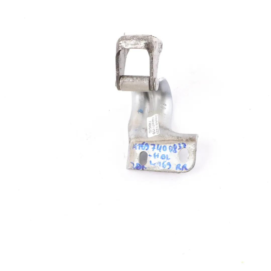 Kofferraum Heckklappenscharnier Hinten Rechts Horizon Blau-391 für Mercedes W169 mit Teilenummer A1697400837 Mercedes W169 Kofferraum Heckklappenscharnier Hinten Rechts Horizon Blau-391 - SKU A1697400837-HBL - Teilenummer A1697400837