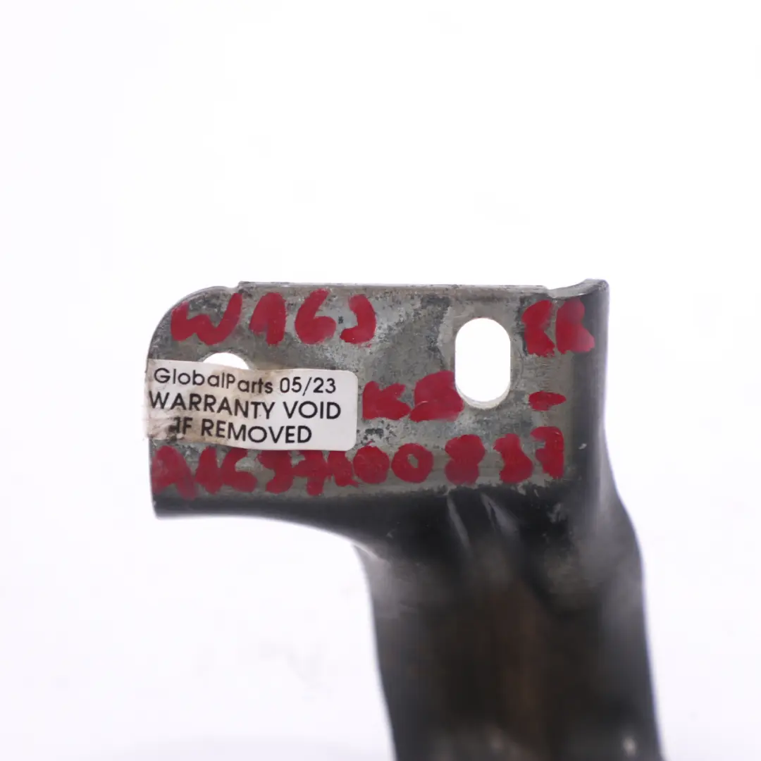 Mercedes W169 Trunk Tailgate Hinge Rear Right O/S Kosmos Black - 191 - SKU A1697400837-KB - Part number A1697400837