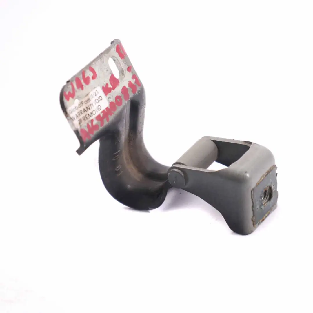 Trunk Tailgate Hinge Rear Right O/S Kosmos Black - 191 to Mercedes W169 with Part number A1697400837 Mercedes W169 Trunk Tailgate Hinge Rear Right O/S Kosmos Black - 191 - SKU A1697400837-KB - Part number A1697400837