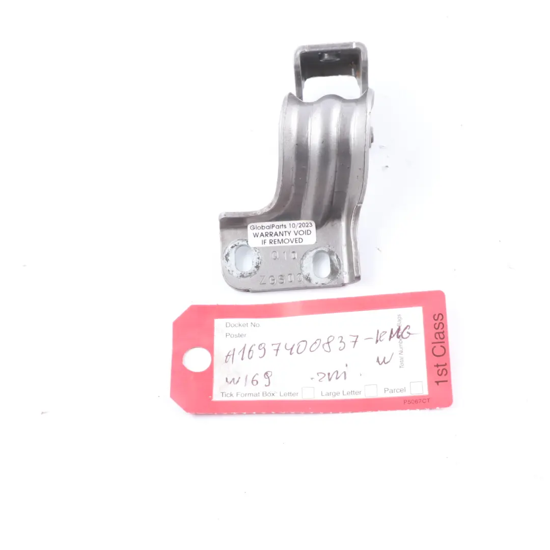 Trunk Tailgate Rear Right O/S Comet Grey - 748 to Mercedes W169 with Part number A1697400837 Mercedes W169 Trunk Tailgate Rear Right O/S Comet Grey - 748 - SKU A1697400837-KMG - Part number A1697400837