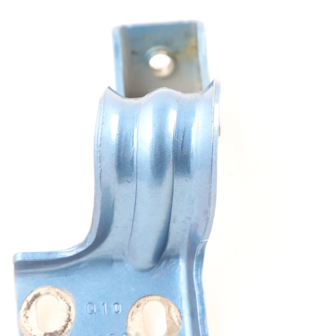 Trunk Tailgate Hinge Rear Right O/S Mistral Blue - 955 to Mercedes W169 with Part number A1697400837 Mercedes W169 Trunk Tailgate Hinge Rear Right O/S Mistral Blue - 955 - SKU A1697400837-MBL - Part number A1697400837