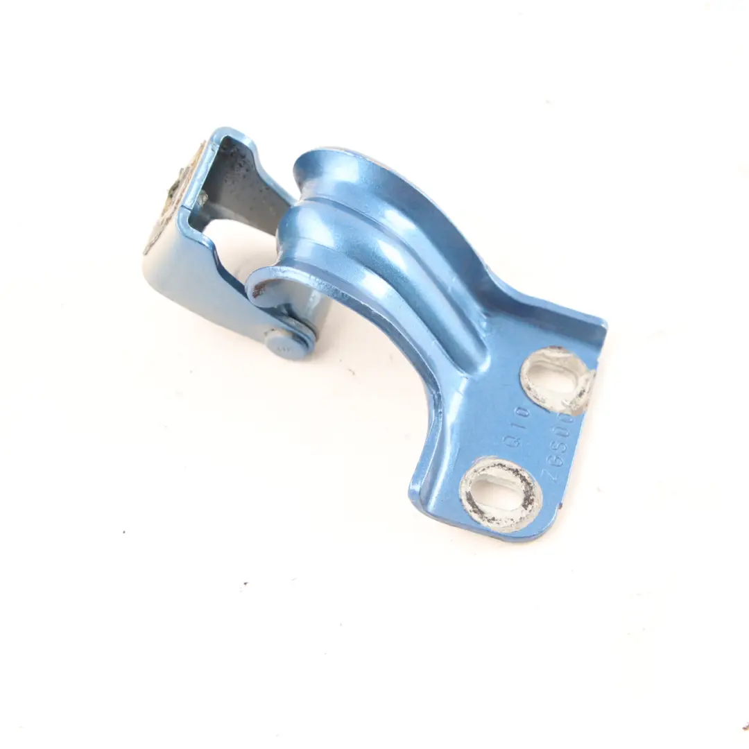 Trunk Tailgate Hinge Rear Right O/S Mistral Blue - 955 to Mercedes W169 with Part number A1697400837 Mercedes W169 Trunk Tailgate Hinge Rear Right O/S Mistral Blue - 955 - SKU A1697400837-MBL - Part number A1697400837