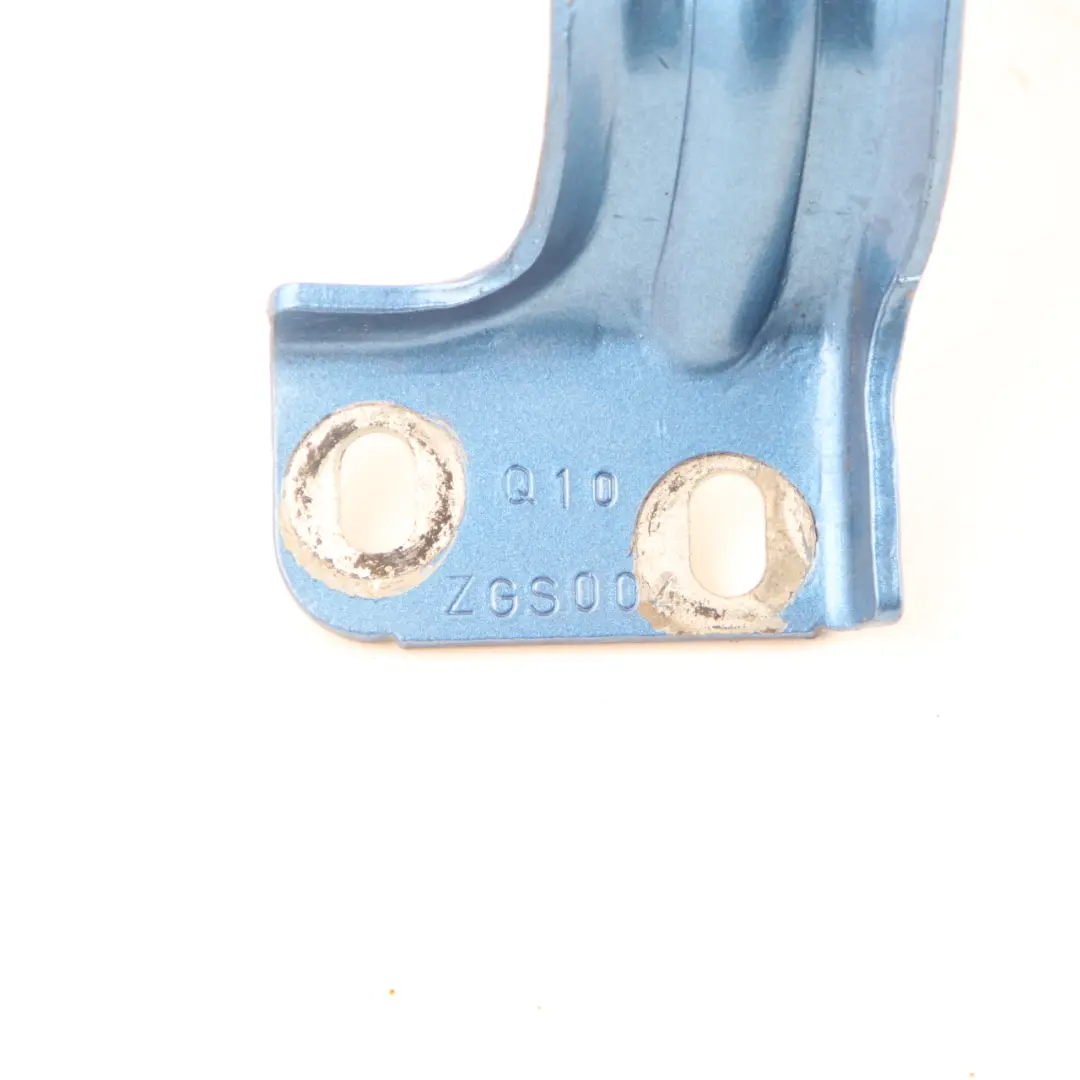 Trunk Tailgate Hinge Rear Right O/S Mistral Blue - 955 to Mercedes W169 with Part number A1697400837 Mercedes W169 Trunk Tailgate Hinge Rear Right O/S Mistral Blue - 955 - SKU A1697400837-MBL - Part number A1697400837