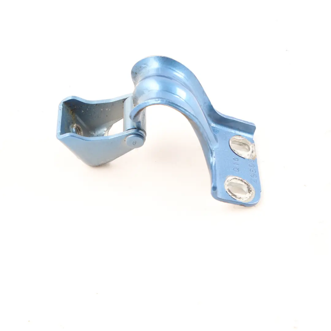 Trunk Tailgate Hinge Rear Right O/S Mistral Blue - 955 to Mercedes W169 with Part number A1697400837 Mercedes W169 Trunk Tailgate Hinge Rear Right O/S Mistral Blue - 955 - SKU A1697400837-MBL - Part number A1697400837