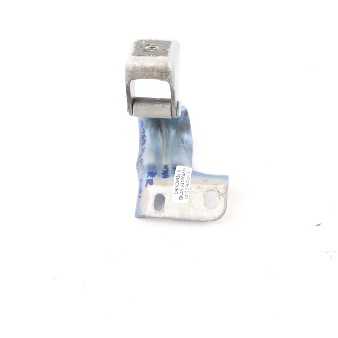 Trunk Tailgate Hinge Rear Right O/S Mistral Blue - 955 to Mercedes W169 with Part number A1697400837 Mercedes W169 Trunk Tailgate Hinge Rear Right O/S Mistral Blue - 955 - SKU A1697400837-MBL - Part number A1697400837