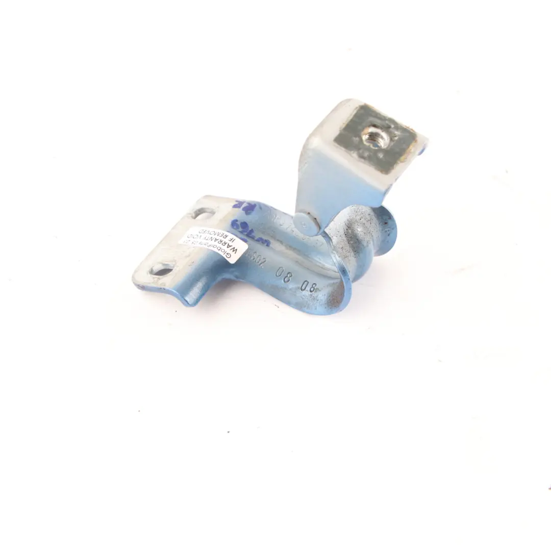 Trunk Tailgate Hinge Rear Right O/S Mistral Blue - 955 to Mercedes W169 with Part number A1697400837 Mercedes W169 Trunk Tailgate Hinge Rear Right O/S Mistral Blue - 955 - SKU A1697400837-MBL - Part number A1697400837