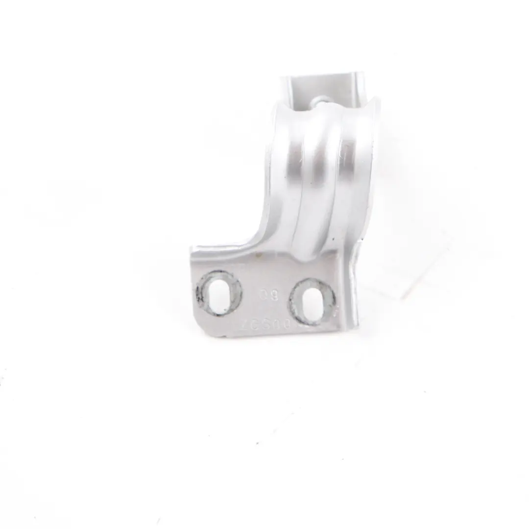 Trunk Tailgate Hinge Right O/S Reef Silver - 783 to Mercedes W169 Rear with Part number A1697400837 Mercedes W169 Rear Trunk Tailgate Hinge Right O/S Reef Silver - 783 - SKU A1697400837-RS - Part number A1697400837