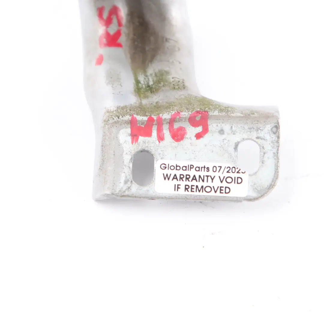 Trunk Tailgate Hinge Right O/S Reef Silver - 783 to Mercedes W169 Rear with Part number A1697400837 Mercedes W169 Rear Trunk Tailgate Hinge Right O/S Reef Silver - 783 - SKU A1697400837-RS - Part number A1697400837