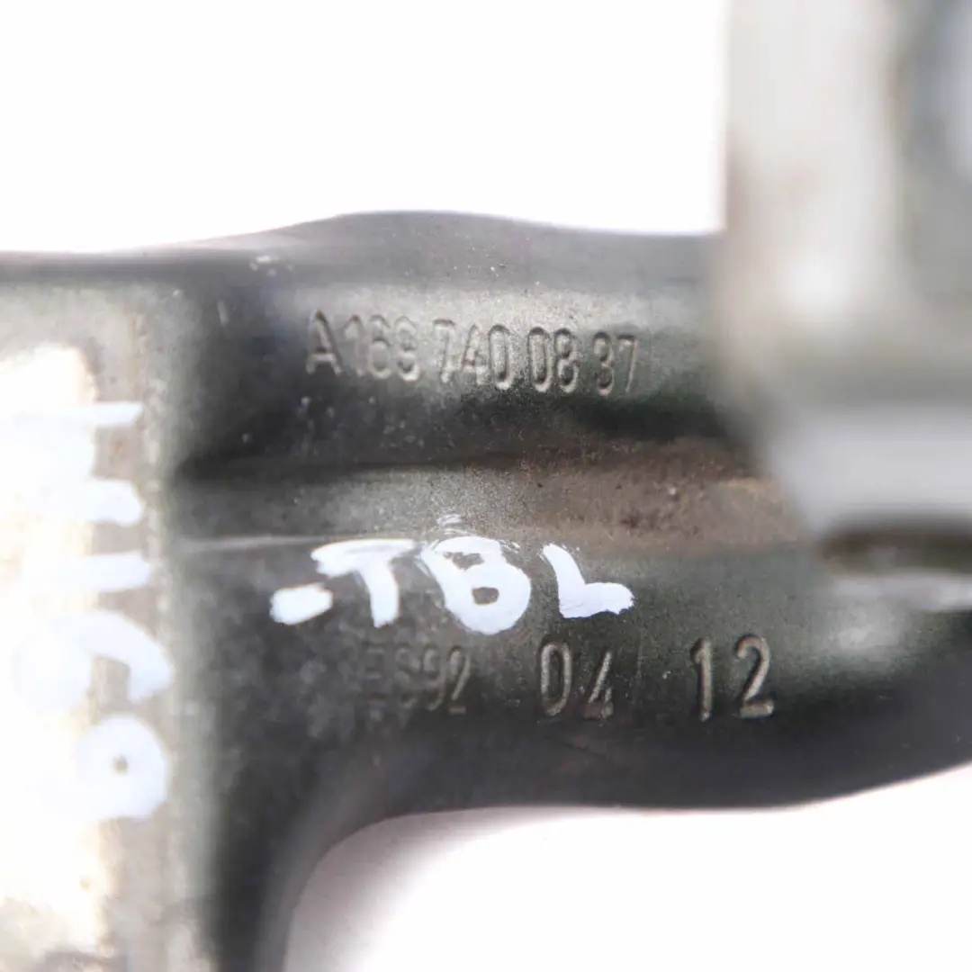 Trunk Tailgate Hinge Rear Right O/S Tropical Black 160 to Mercedes W169 with Part number A1697400837 Mercedes W169 Trunk Tailgate Hinge Rear Right O/S Tropical Black 160 - SKU A1697400837-TBL - Part number A1697400837