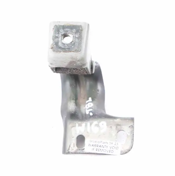 Mercedes W169 Kofferraum scharnier hinten rechts Kosmos Schwarz 191 - SKU A1697400837-TBL - Teilenummer A1697400837