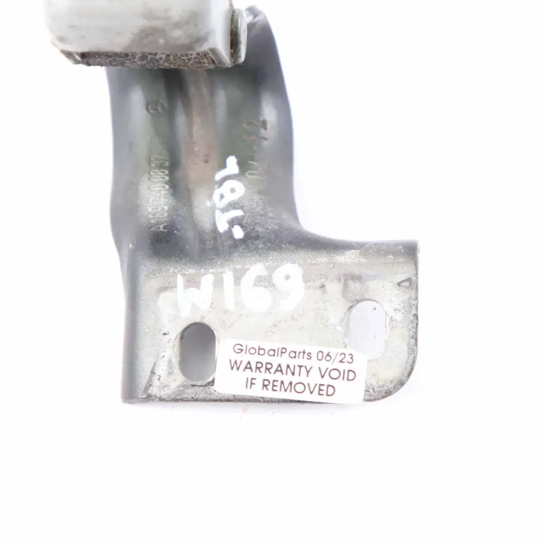 Mercedes W169 Kofferraum scharnier hinten rechts Kosmos Schwarz 191 - SKU A1697400837-TBL - Teilenummer A1697400837
