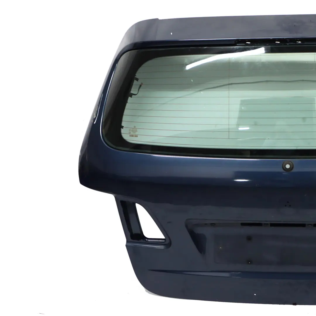 Boot Trunk Lid Tailgate Atoll Blau Blue Metallic - 375 to Mercedes W245 with Part number A1697400905 Mercedes W245 Boot Trunk Lid Tailgate Atoll Blau Blue Metallic - 375 - SKU A1697400905-AB - Part number A1697400905