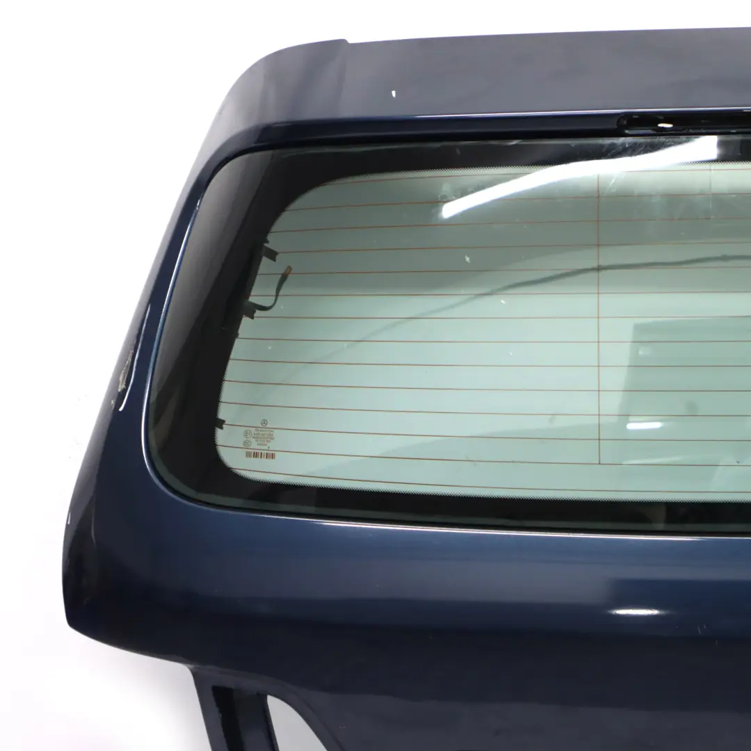 Boot Trunk Lid Tailgate Atoll Blau Blue Metallic - 375 to Mercedes W245 with Part number A1697400905 Mercedes W245 Boot Trunk Lid Tailgate Atoll Blau Blue Metallic - 375 - SKU A1697400905-AB - Part number A1697400905