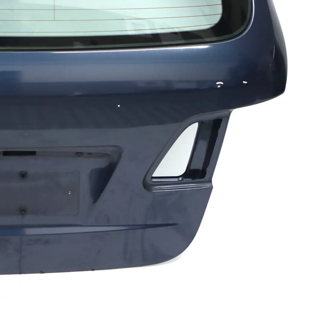 Boot Trunk Lid Tailgate Atoll Blau Blue Metallic - 375 to Mercedes W245 with Part number A1697400905 Mercedes W245 Boot Trunk Lid Tailgate Atoll Blau Blue Metallic - 375 - SKU A1697400905-AB - Part number A1697400905