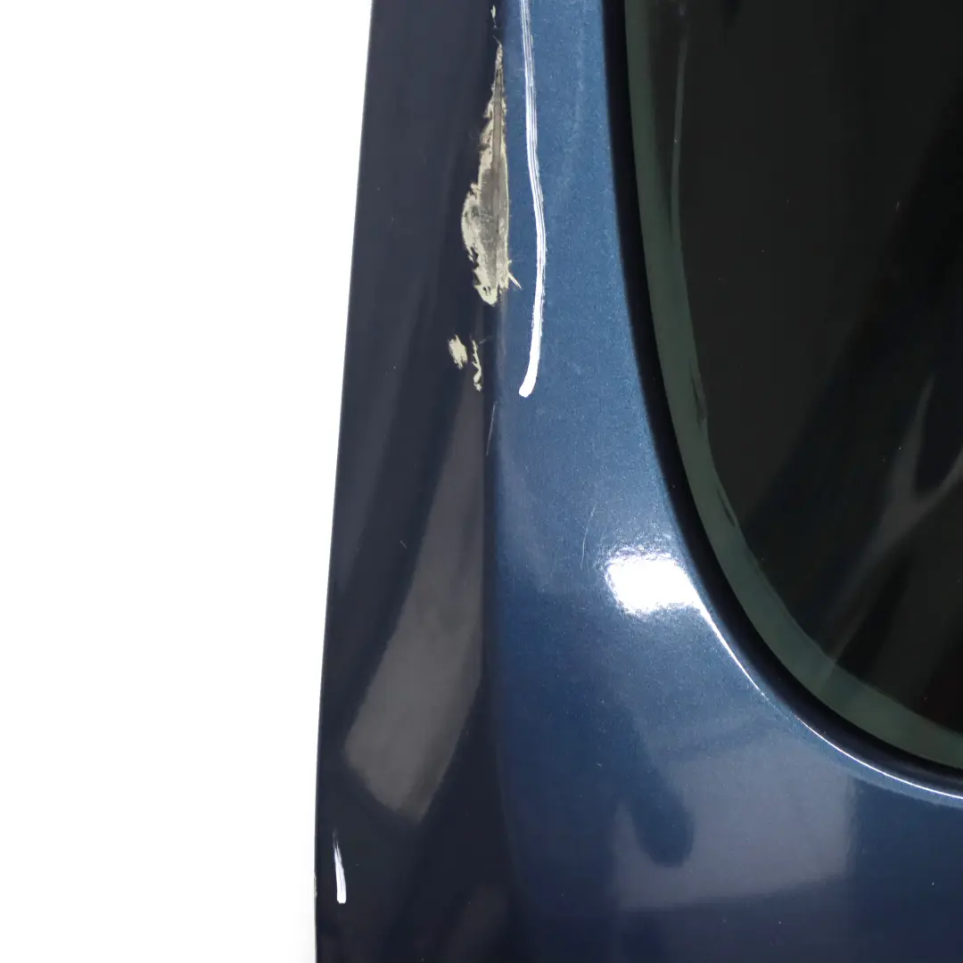 Mercedes W245 Boot Trunk Lid Tailgate Atoll Blau Blue Metallic - 375 - SKU A1697400905-AB - Part number A1697400905
