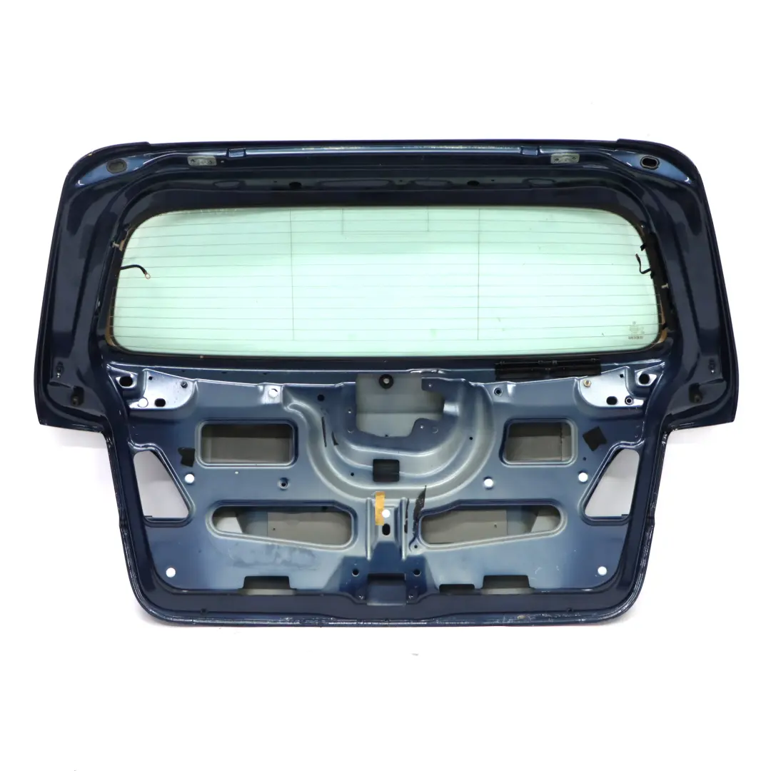 Boot Trunk Lid Tailgate Atoll Blau Blue Metallic - 375 to Mercedes W245 with Part number A1697400905 Mercedes W245 Boot Trunk Lid Tailgate Atoll Blau Blue Metallic - 375 - SKU A1697400905-AB - Part number A1697400905